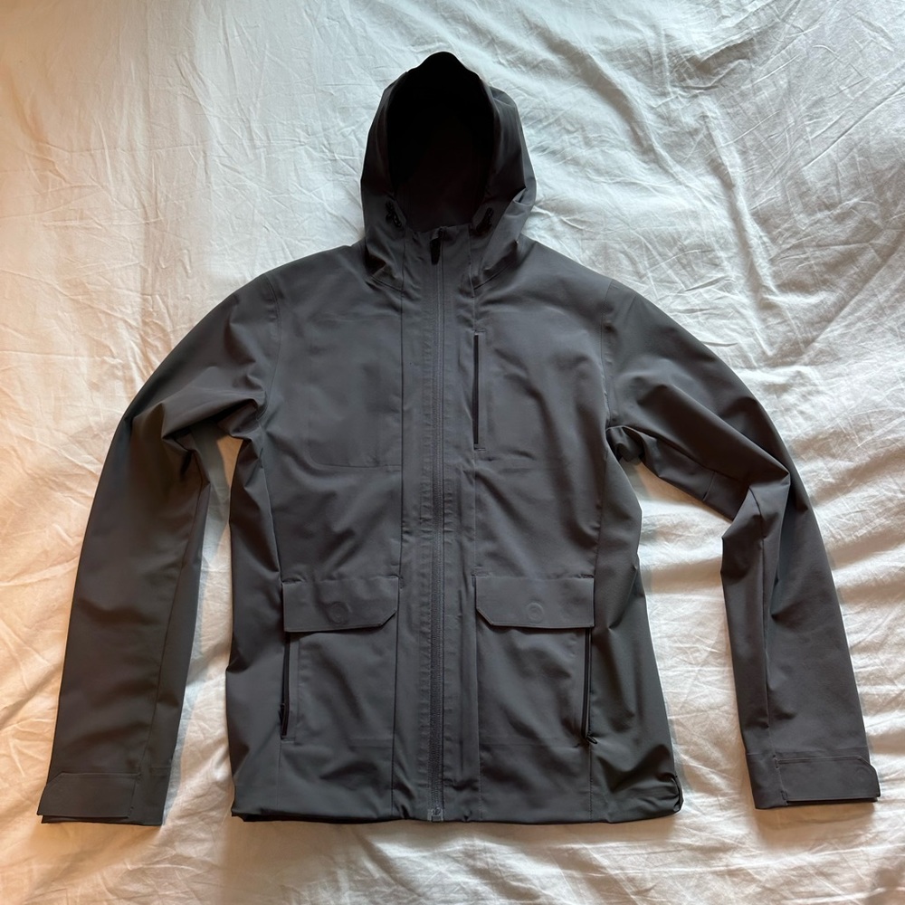Ten Thousand Midweight Tech Jacket - Iron - Size XS